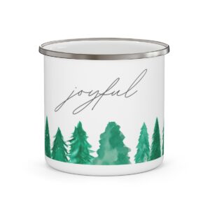 Enamel Camping Mug