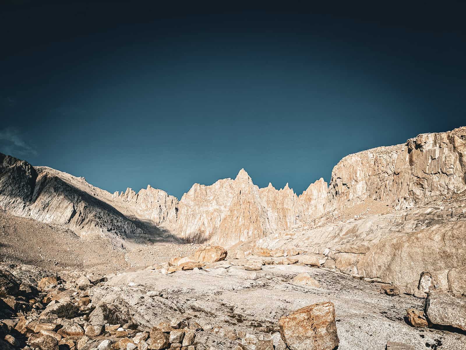 Eastern Sierra hiking 2022