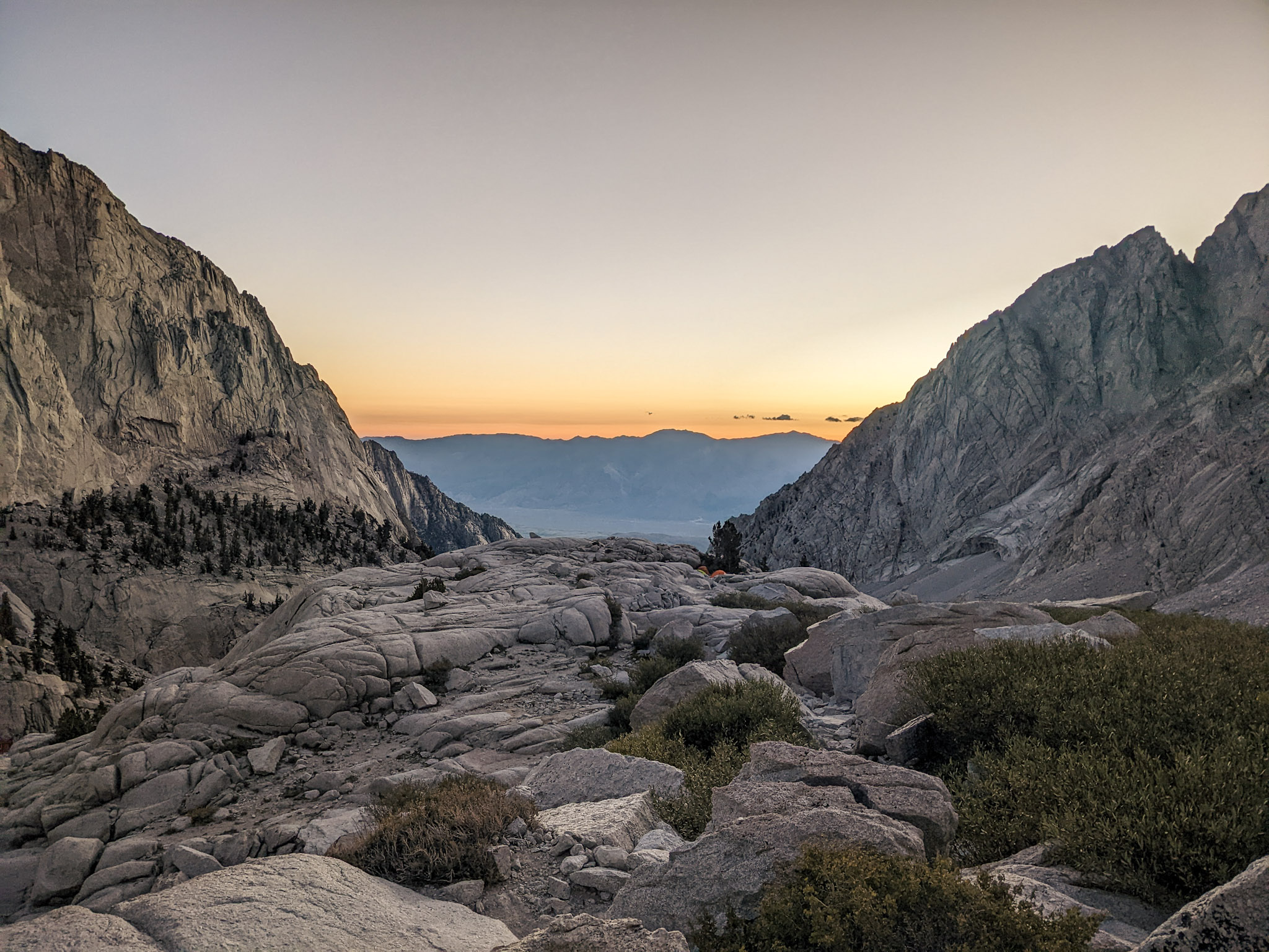 Mount Whitney trail 2022